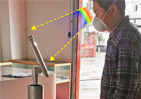 熱成像測溫門為什么不能安裝在室外？