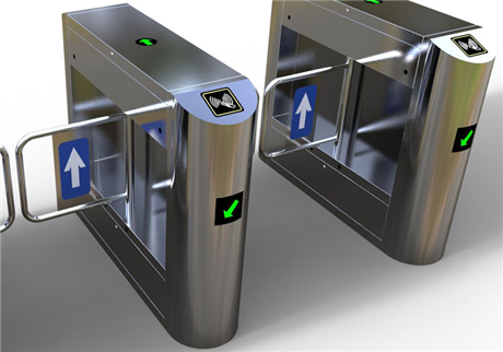 小區(qū)適合安裝什么類型的門禁通道閘機(jī)，門禁通道閘機(jī)都有哪些類型